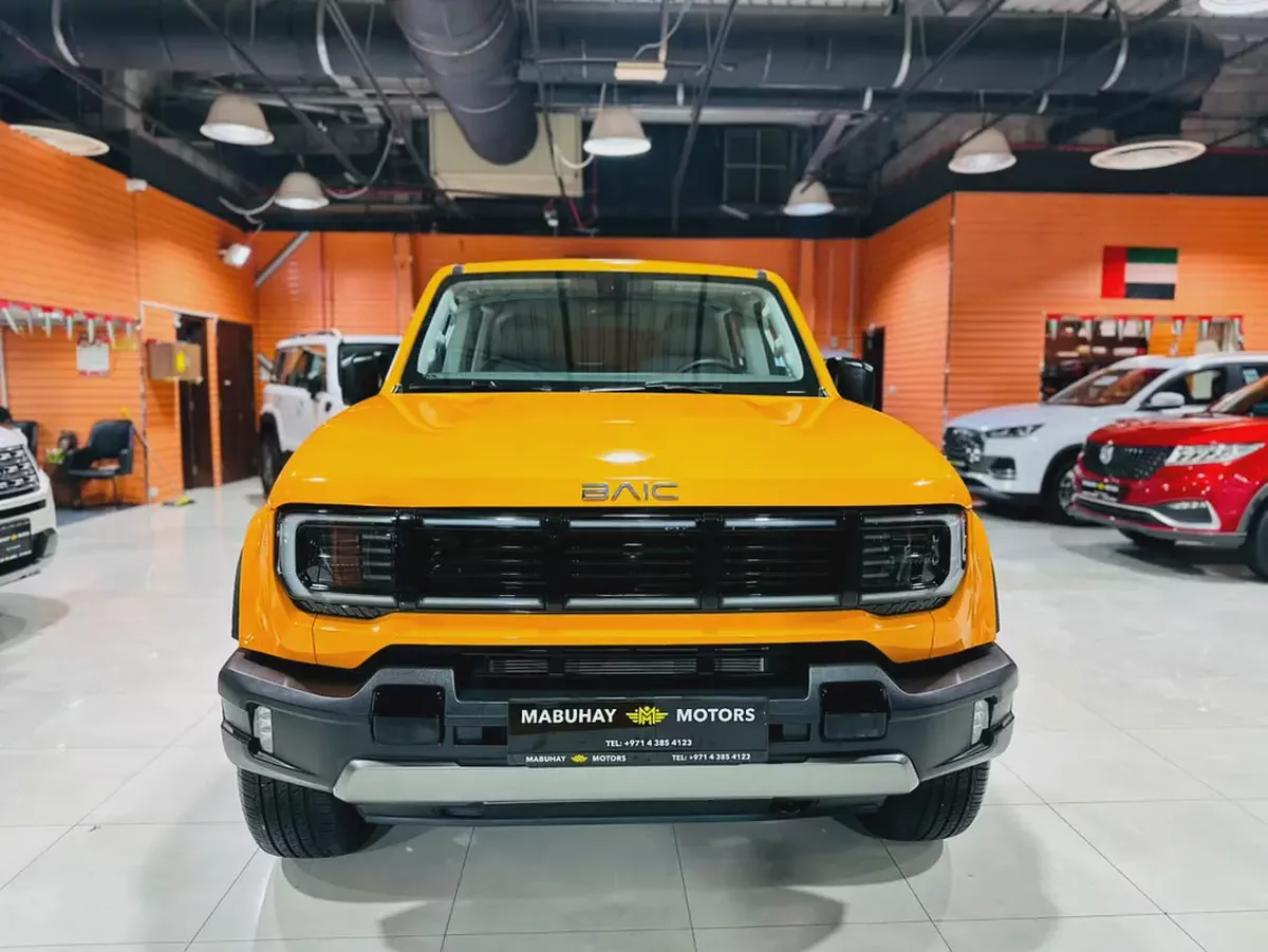 BAIC BJ40 Pro LV Standard Orange 2025 - GCC Specs-1-1