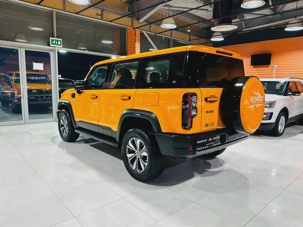 BAIC BJ40 Pro LV Standard Orange 2025 - GCC Specs-3-3