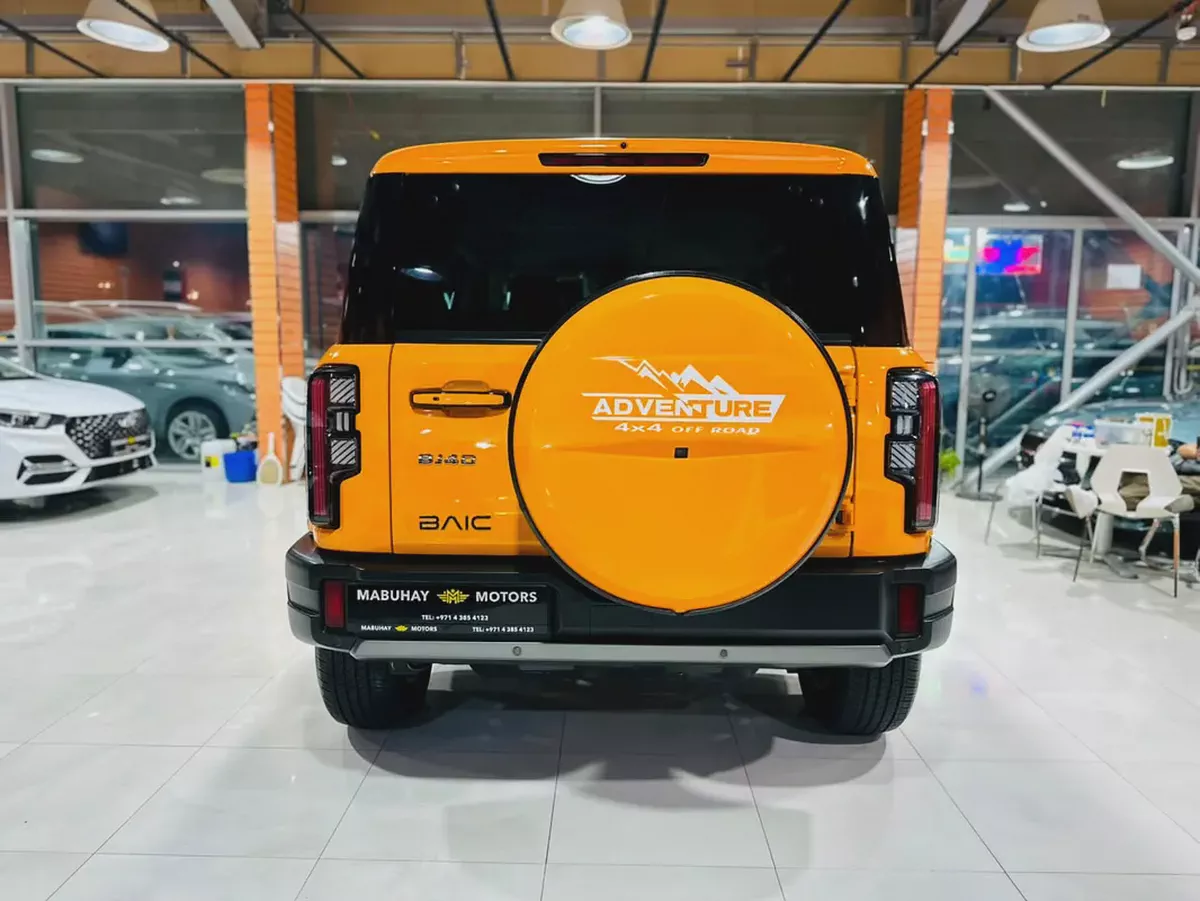 BAIC BJ40 Pro LV Standard Orange 2025 - GCC Specs-4-4