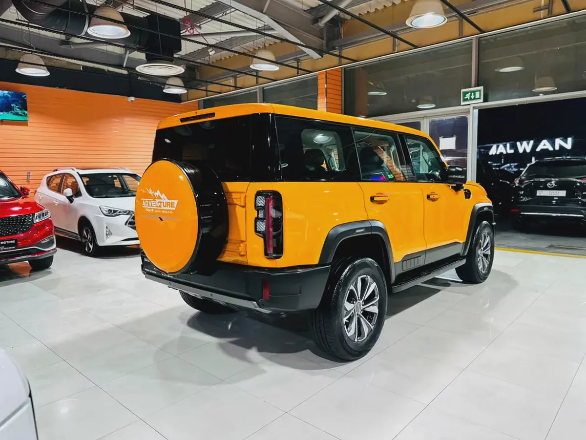 BAIC BJ40 Pro LV Standard Orange 2025 - GCC Specs-5-5