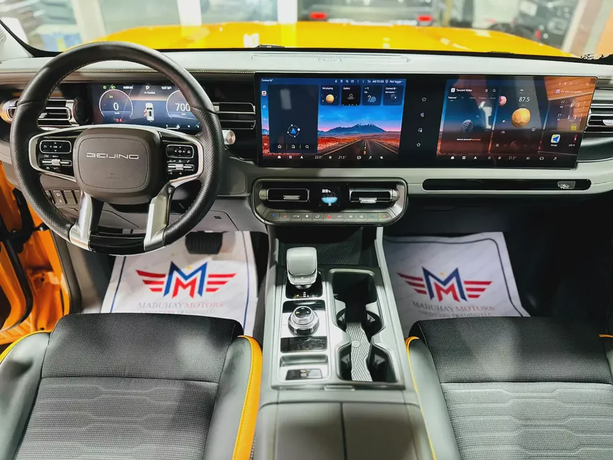 BAIC BJ40 Pro LV Standard Orange 2025 - GCC Specs-6-6