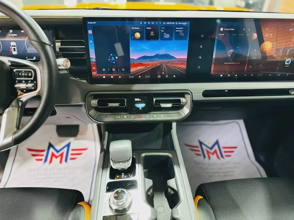 BAIC BJ40 Pro LV Standard Orange 2025 - GCC Specs-7-7