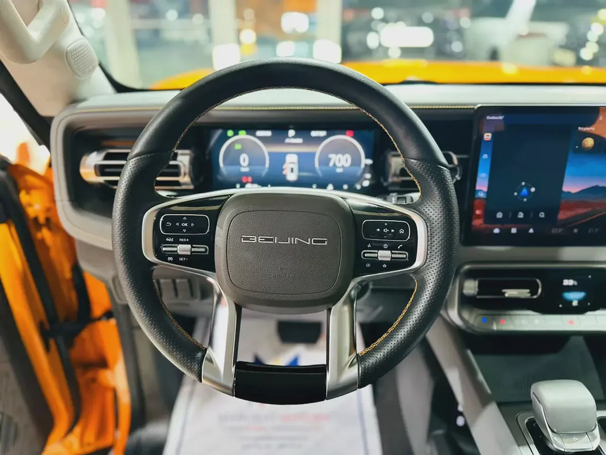 BAIC BJ40 Pro LV Standard Orange 2025 - GCC Specs-8-8