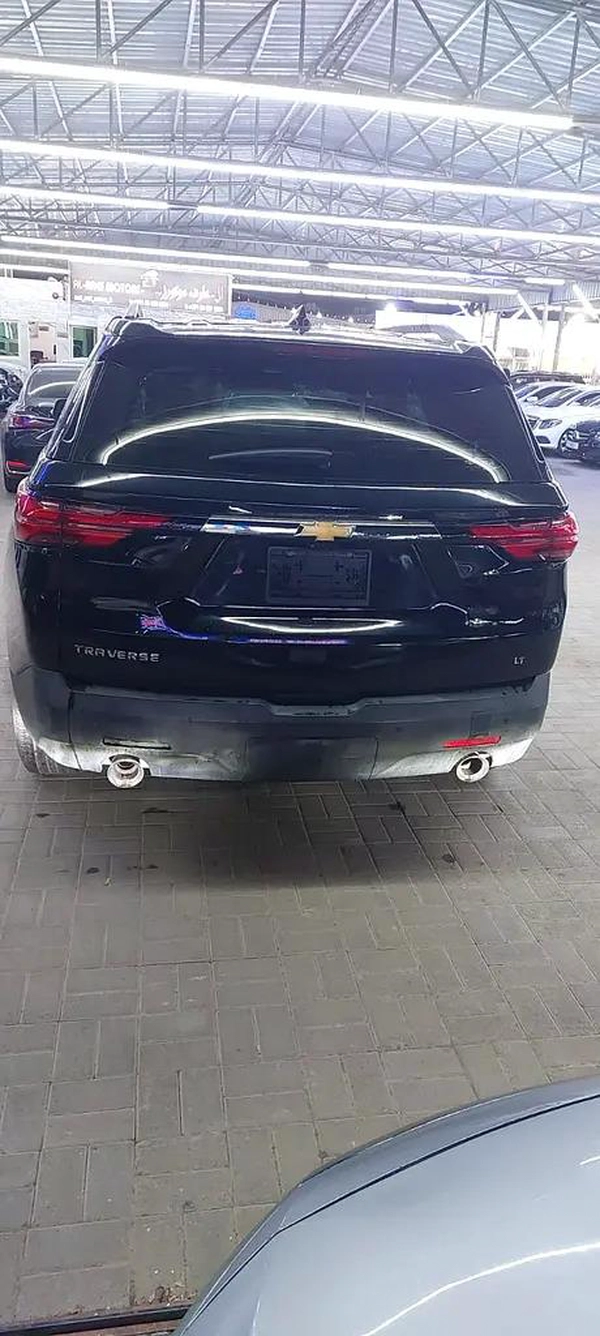شيفروليه ترافرس 2022 خليجي