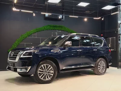 Nissan Patrol Se Platinum City For 3 Years Service Contract AlRostamani-0