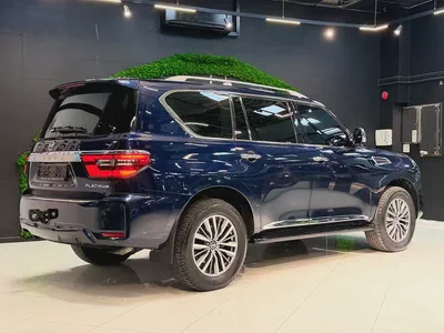 Nissan Patrol Se Platinum City For 3 Years Service Contract AlRostamani-9