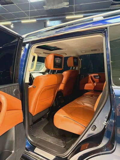Nissan Patrol Se Platinum City For 3 Years Service Contract AlRostamani-13