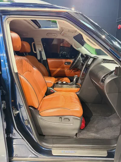 Nissan Patrol Se Platinum City For 3 Years Service Contract AlRostamani-14