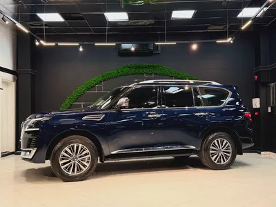 Nissan Patrol Se Platinum City For 3 Years Service Contract AlRostamani-1