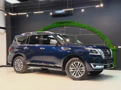 Nissan Patrol Se Platinum City For 3 Years Service Contract AlRostamani-3