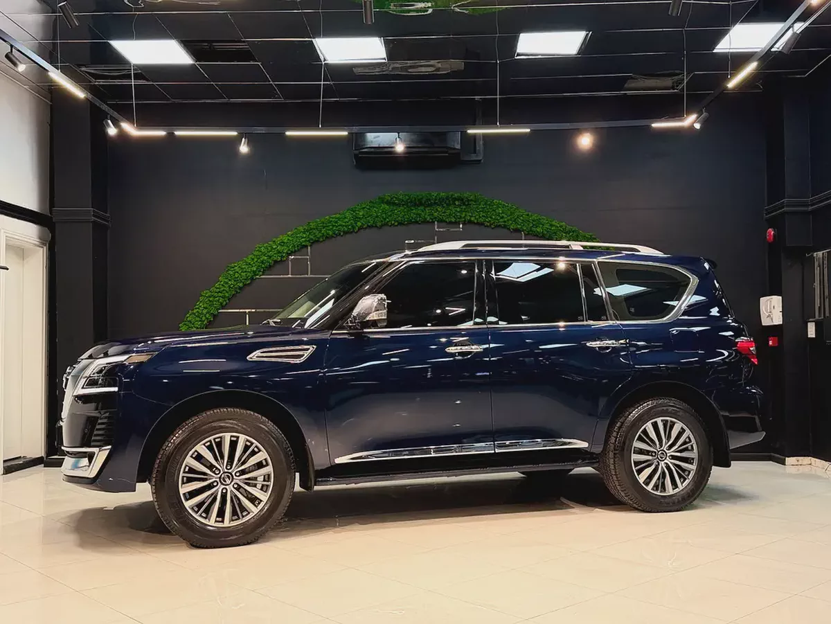 Nissan Patrol Se Platinum City For 3 Years Service Contract AlRostamani-1-1