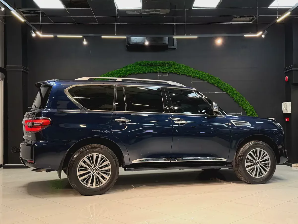 Nissan Patrol Se Platinum City For 3 Years Service Contract AlRostamani-7-7
