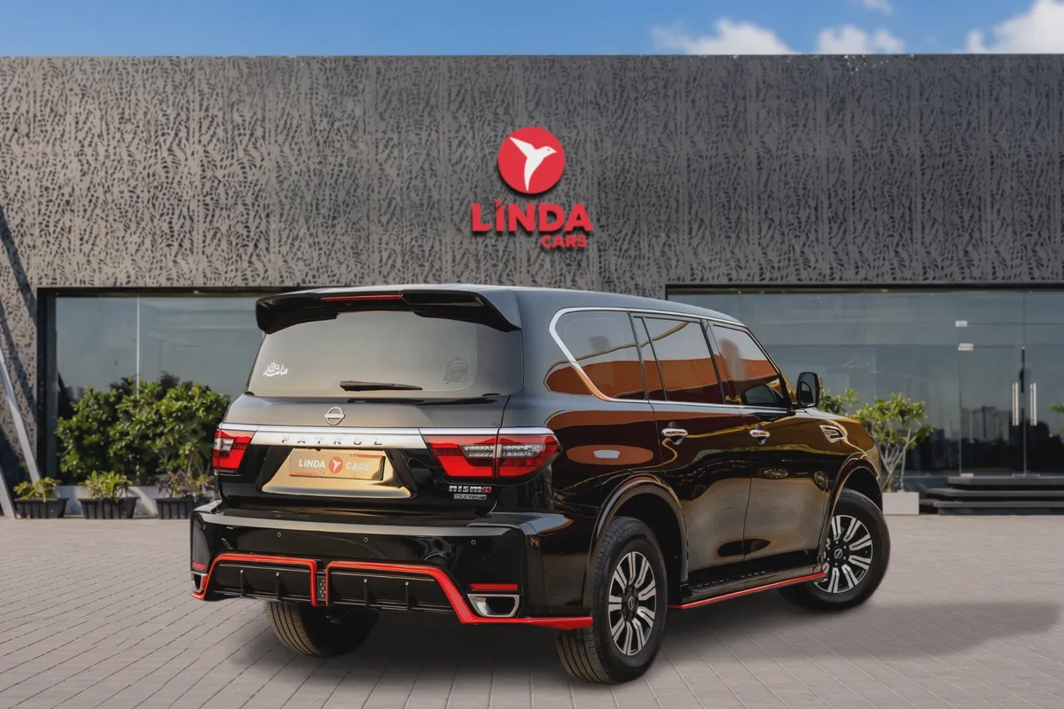 Nissan Patrol 2022-8-8