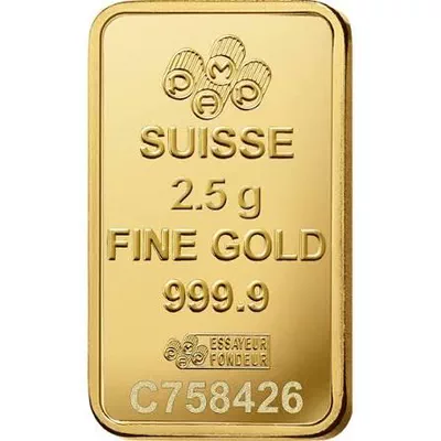 PAMP 24KT - 2.5g Suisse-1