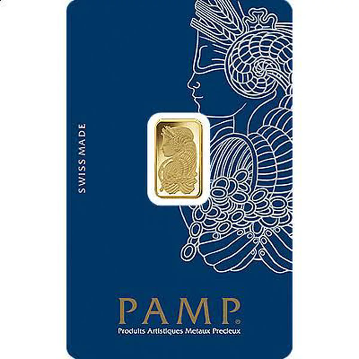 PAMP 24KT - 2.5g Suisse