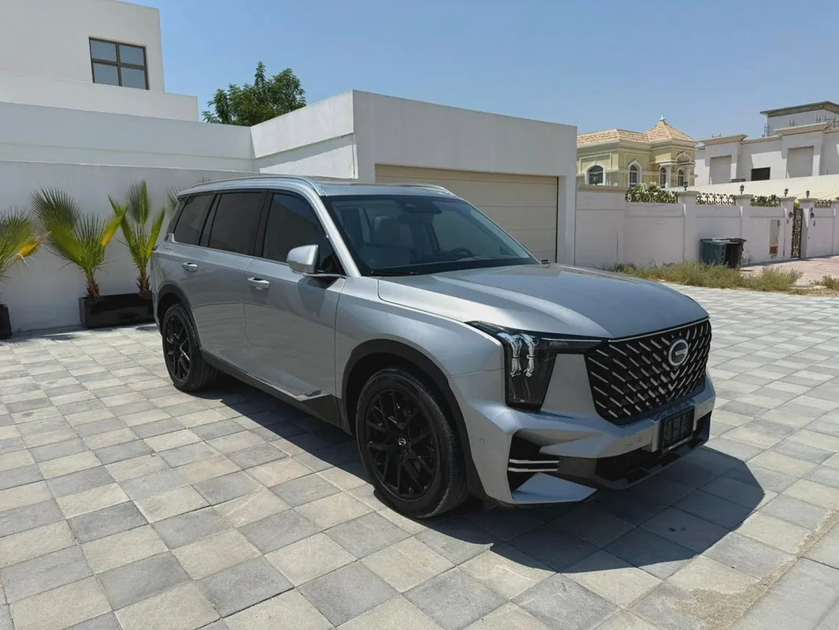 2023 GAC GS8 GX-Full option-Excellent Condition-under Warranty-Bank Finance Available