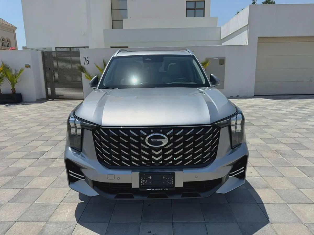 2023 GAC GS8 GX-Full option-Excellent Condition-under Warranty-Bank Finance Available-3-3