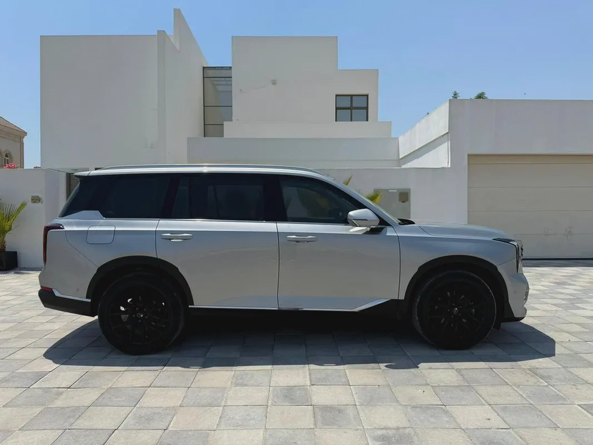 2023 GAC GS8 GX-Full option-Excellent Condition-under Warranty-Bank Finance Available-4-4
