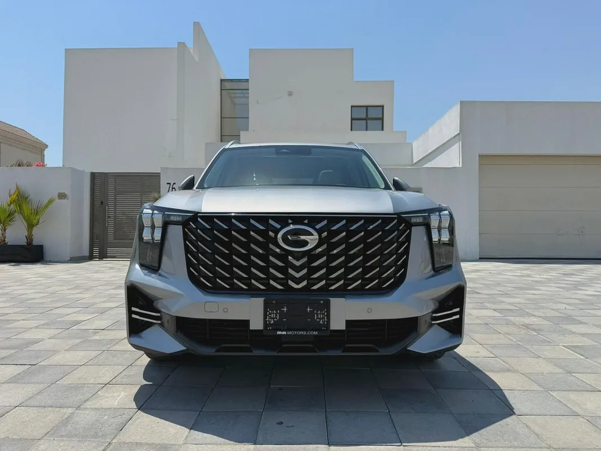 2023 GAC GS8 GX-Full option-Excellent Condition-under Warranty-Bank Finance Available-5-5
