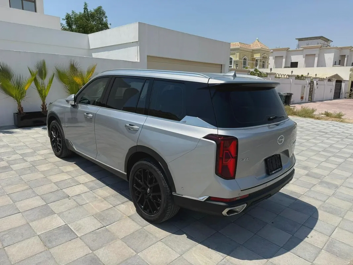 2023 GAC GS8 GX-Full option-Excellent Condition-under Warranty-Bank Finance Available-6-6