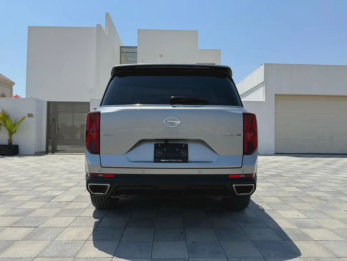 2023 GAC GS8 GX-Full option-Excellent Condition-under Warranty-Bank Finance Available-7-7