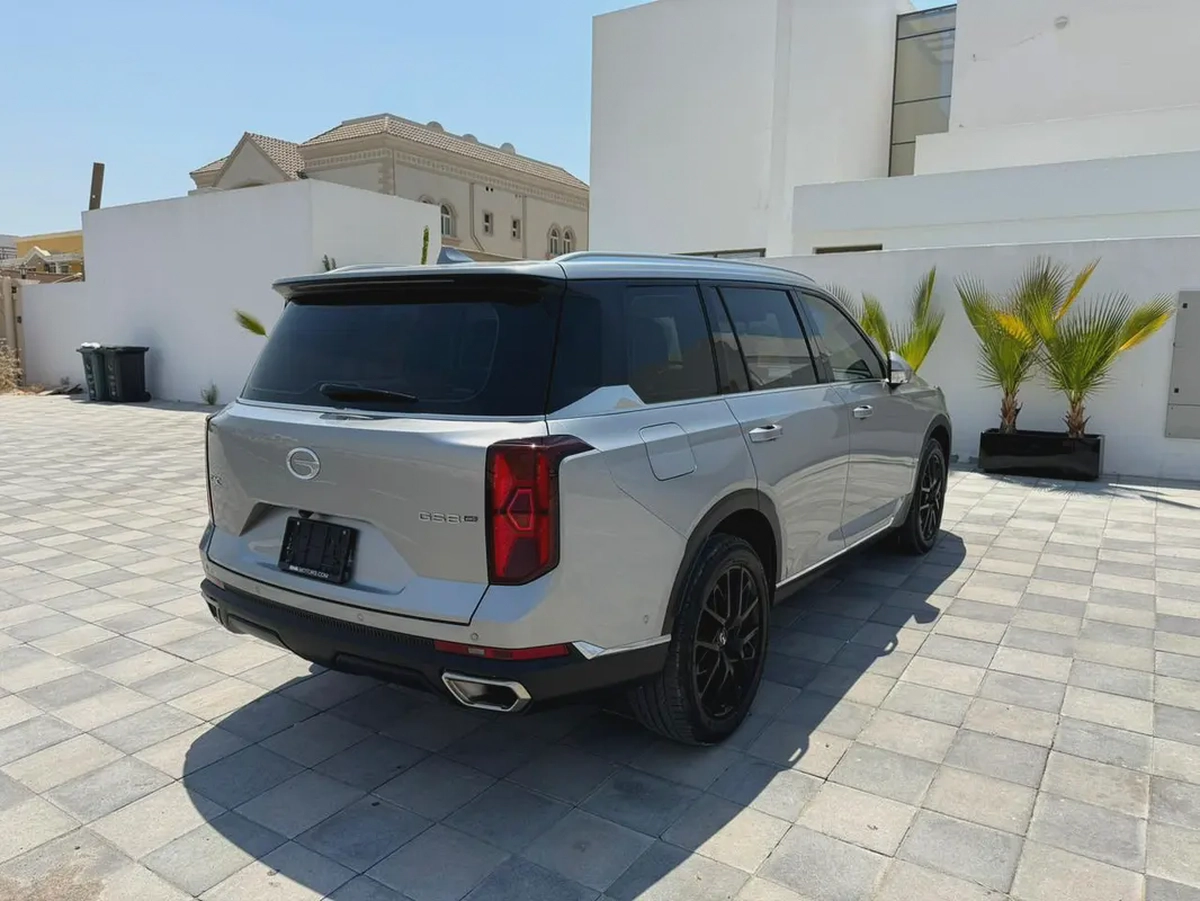 2023 GAC GS8 GX-Full option-Excellent Condition-under Warranty-Bank Finance Available-8-8