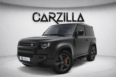 Land Rover Defender 90 HSE P400 2021 l Full Al Tayer Service l AED 4,289 / Monthly-0