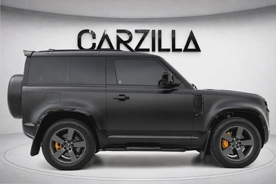 Land Rover Defender 90 HSE P400 2021 l Full Al Tayer Service l AED 4,289 / Monthly-5