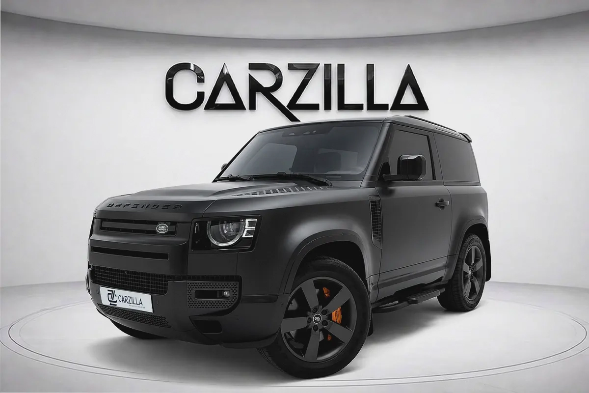 Land Rover Defender 90 HSE P400 2021 l Full Al Tayer Service l AED 4,289 / Monthly
