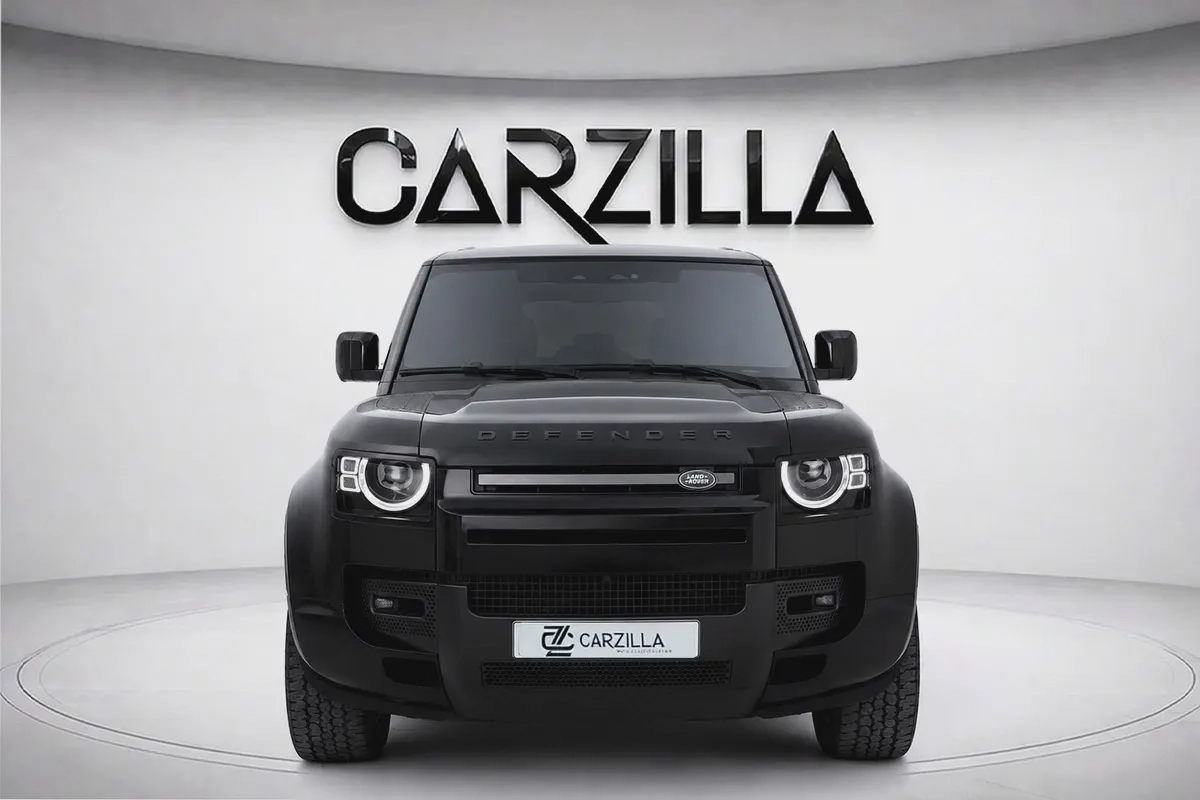 Land Rover Defender 90 HSE P400 2021 l Full Al Tayer Service l AED 4,289 / Monthly-2-2