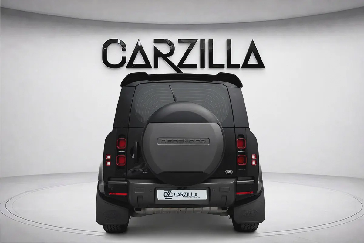Land Rover Defender 90 HSE P400 2021 l Full Al Tayer Service l AED 4,289 / Monthly-3-3