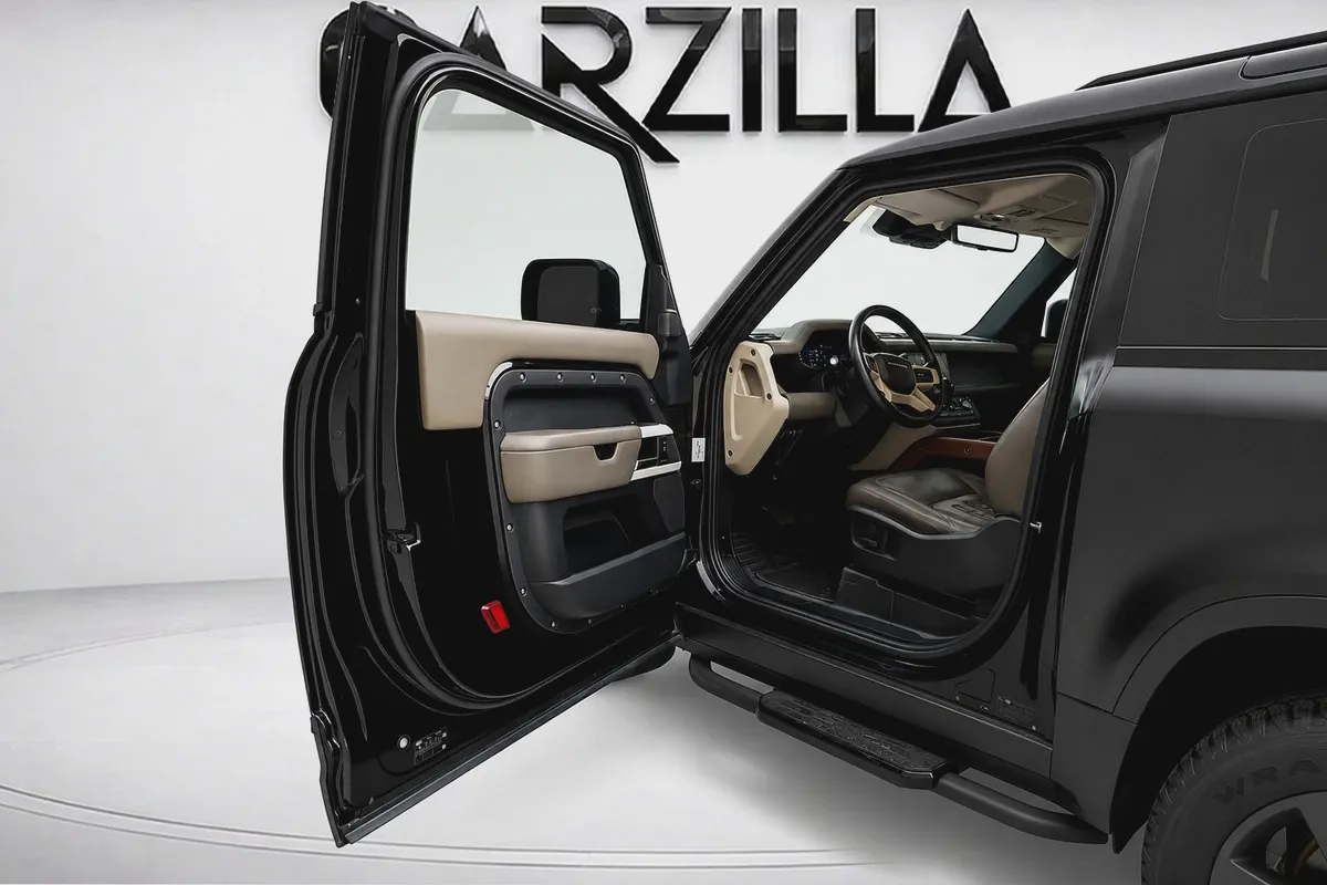 Land Rover Defender 90 HSE P400 2021 l Full Al Tayer Service l AED 4,289 / Monthly-7-7