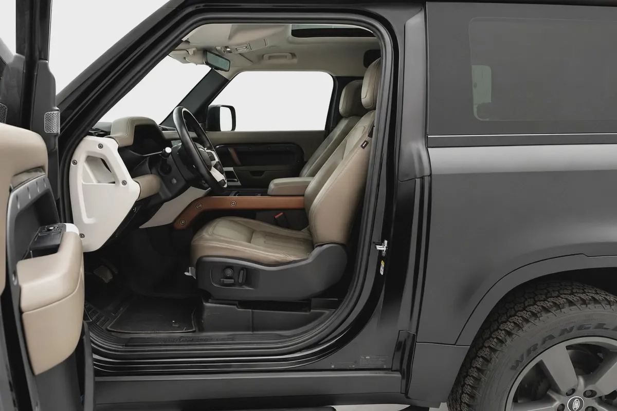 Land Rover Defender 90 HSE P400 2021 l Full Al Tayer Service l AED 4,289 / Monthly-8-8