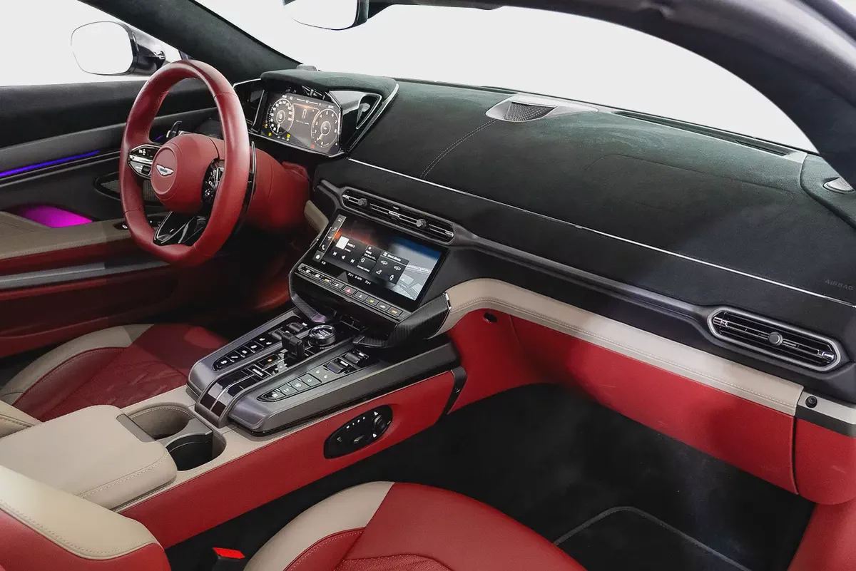 AED 28,722 / 60 months | 20% DP | 2025 Aston Martin Vanquish / FSH / Warranty-15-15