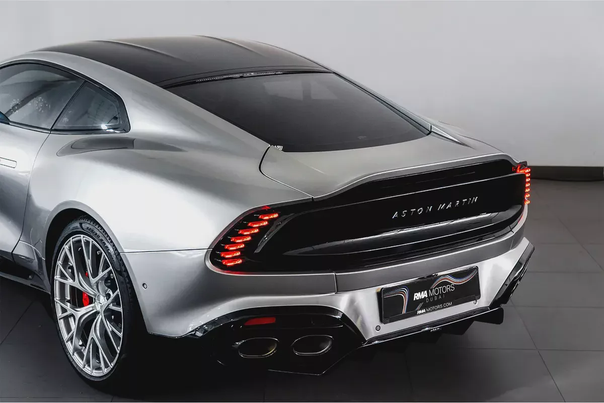 AED 28,722 / 60 months | 20% DP | 2025 Aston Martin Vanquish / FSH / Warranty-17-17