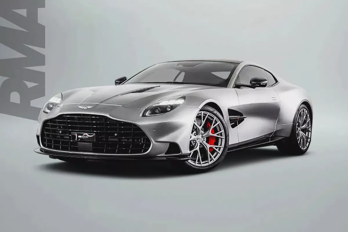 AED 28,722 / 60 months | 20% DP | 2025 Aston Martin Vanquish / FSH / Warranty
