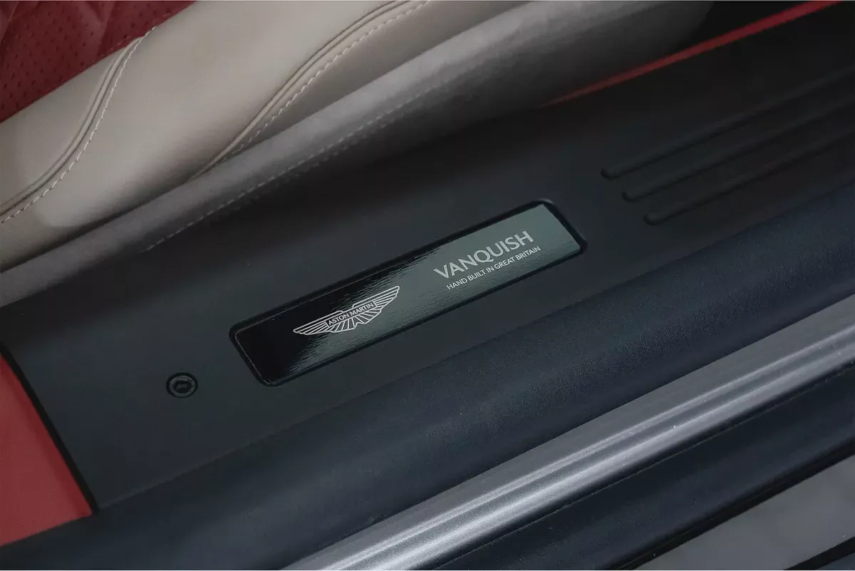 AED 28,722 / 60 months | 20% DP | 2025 Aston Martin Vanquish / FSH / Warranty-19-19