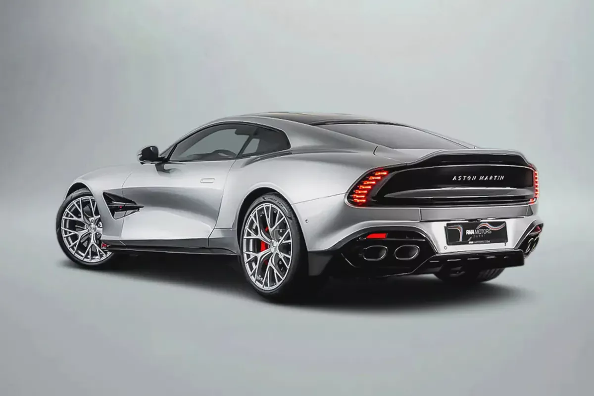 AED 28,722 / 60 months | 20% DP | 2025 Aston Martin Vanquish / FSH / Warranty-1-1