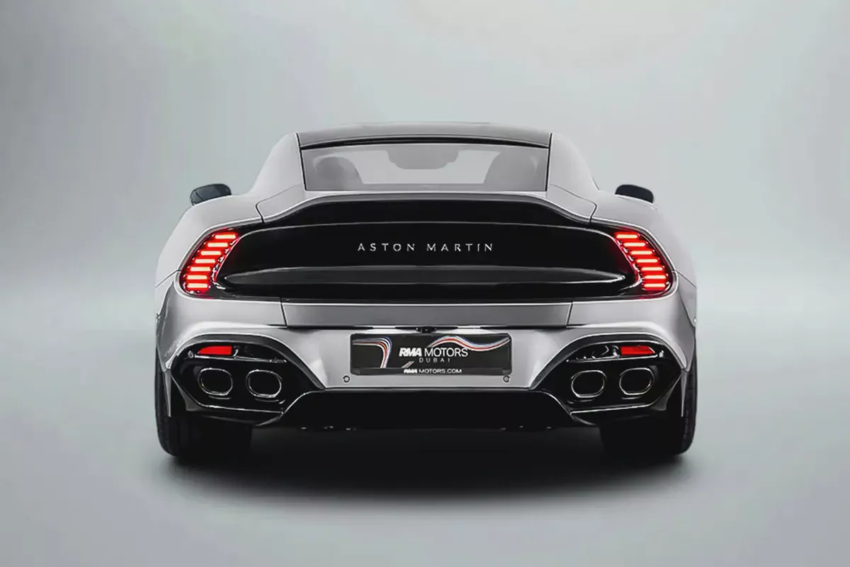 AED 28,722 / 60 months | 20% DP | 2025 Aston Martin Vanquish / FSH / Warranty-3-3