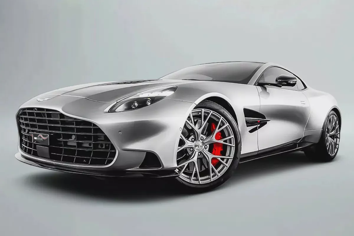 AED 28,722 / 60 months | 20% DP | 2025 Aston Martin Vanquish / FSH / Warranty-4-4