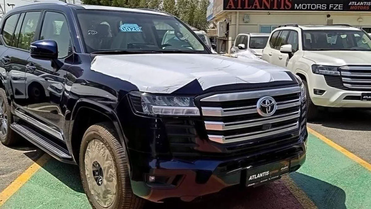 Toyota Land Cruiser GXR TOYOTA LANDCRUISER GXR DIESEL