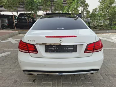 Mercedes-Benz E-Class E 200 2015 - Korean Specs --4