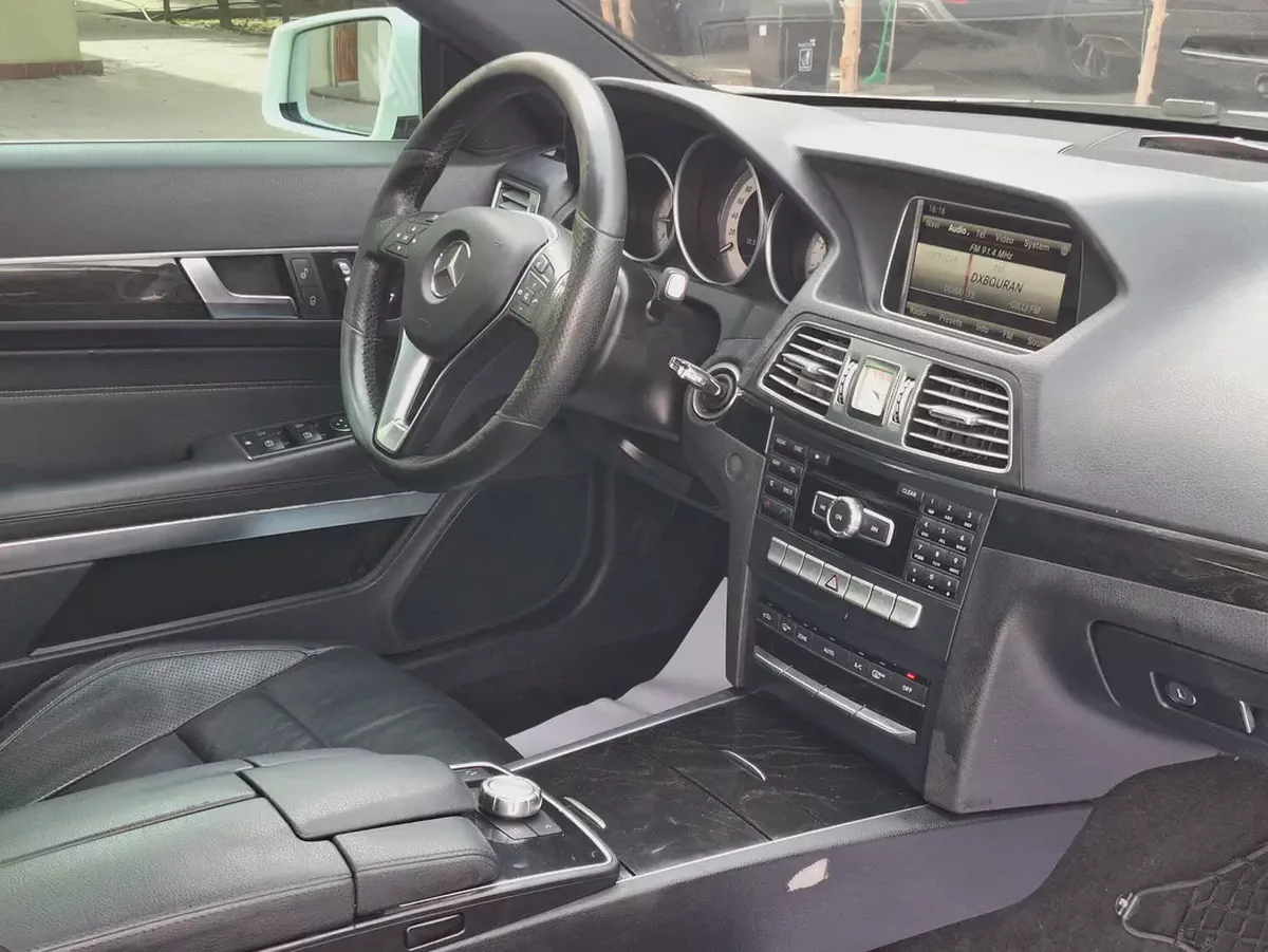 Mercedes-Benz E-Class E 200 2015 - Korean Specs --9-9