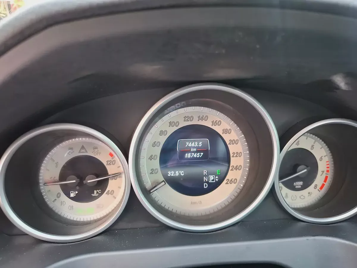 Mercedes-Benz E-Class E 200 2015 - Korean Specs --13-13