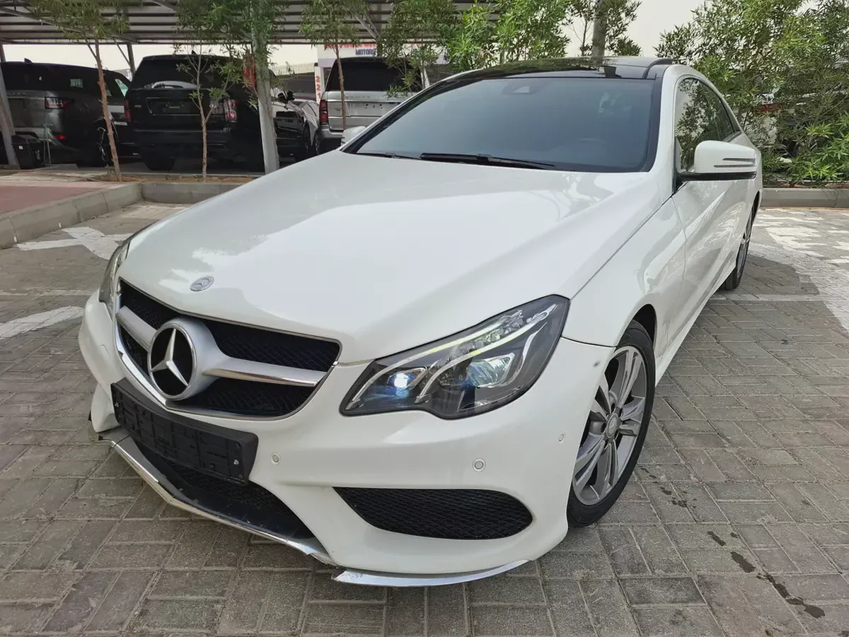 Mercedes-Benz E-Class E 200 2015 - Korean Specs -