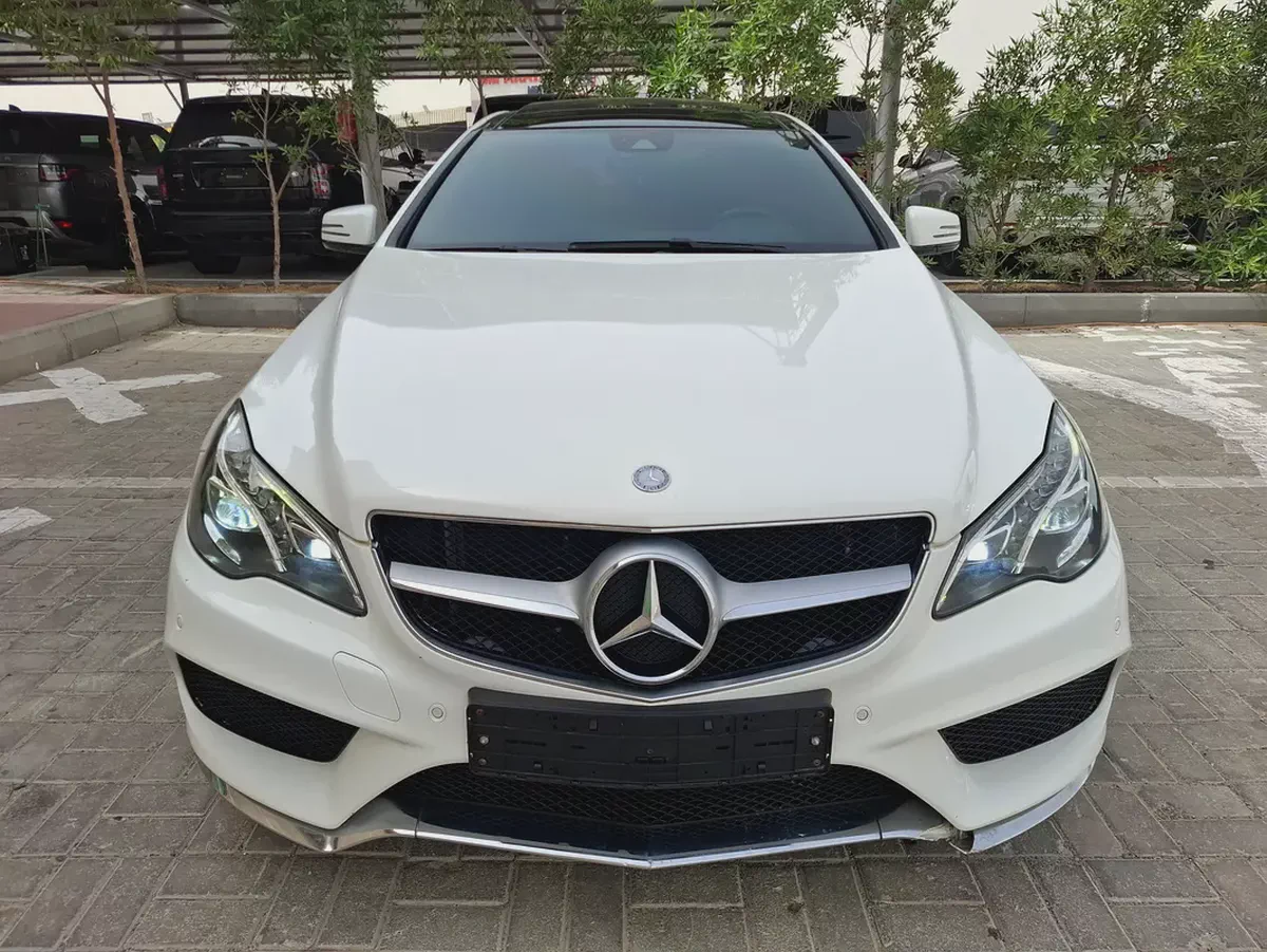 Mercedes-Benz E-Class E 200 2015 - Korean Specs --1-1