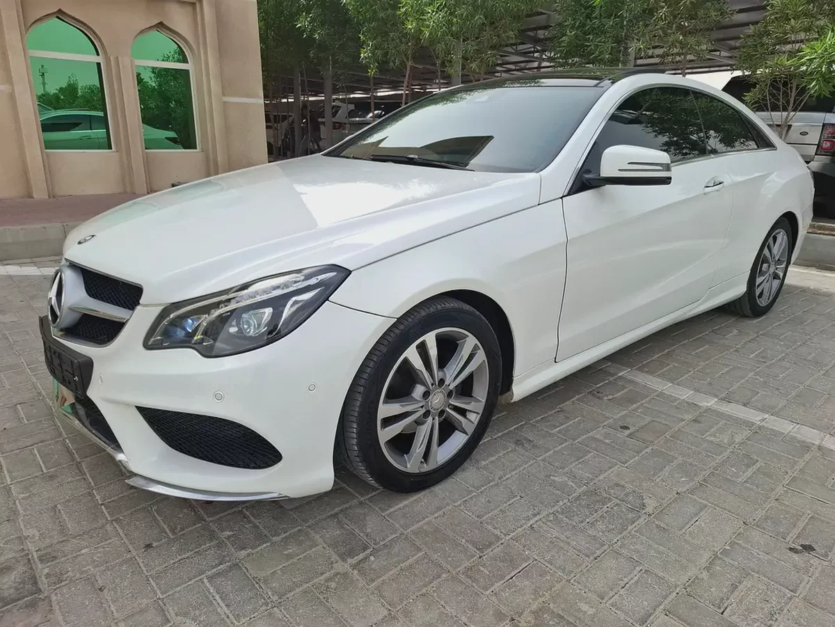 Mercedes-Benz E-Class E 200 2015 - Korean Specs --2-2