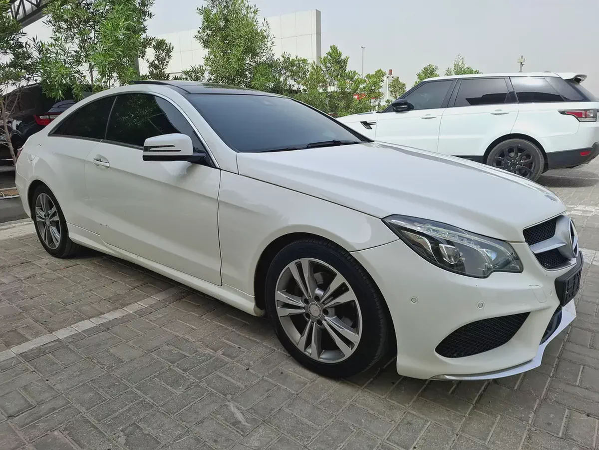 Mercedes-Benz E-Class E 200 2015 - Korean Specs --3-3