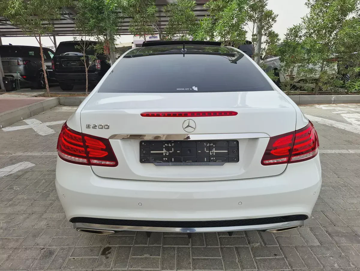 Mercedes-Benz E-Class E 200 2015 - Korean Specs --4-4