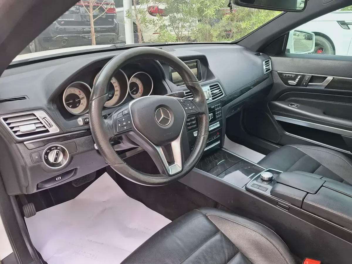 Mercedes-Benz E-Class E 200 2015 - Korean Specs --8-8